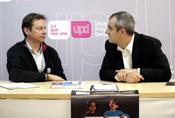 Reunin FSG Murcia y UPyd