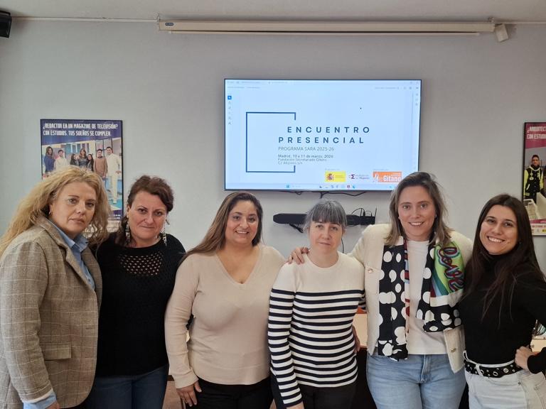 Celebramos en Madrid el I Encuentro del Programa SARA 2025-2026 de la FSG