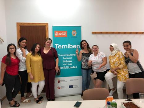 la Fundación Secretariado Gitano en San Javier (Murcia) llevó a cabo una actividad de activación dentro del programa Ternibén Comarca del Mar Menor grupos asesores (2ª Edición)