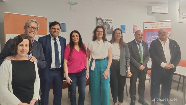 La Comisin Europea visita a la Fundacin Secretariado Gitano en Sevilla
