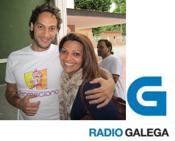 Entrevista a Fernando Montoya en a Radio Galega con motivo del 8 de Abril 2013