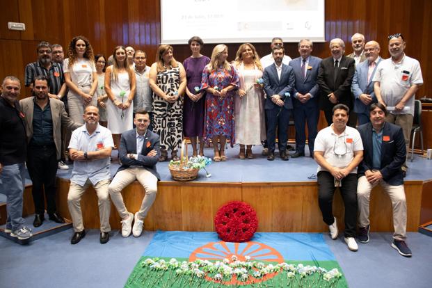 In memory of the Roma victims of Samudaripen