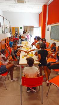 Una nueva edición del Campamento Urbano de Verano Caixa Proinfancia en FSG Villaverde