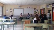 Xornada de traballo coas familias do Ies Ribeira en Porriño