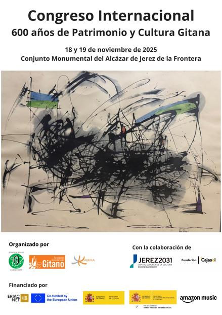 El pueblo gitano reivindica en Jerez su legado cultural en el congreso 