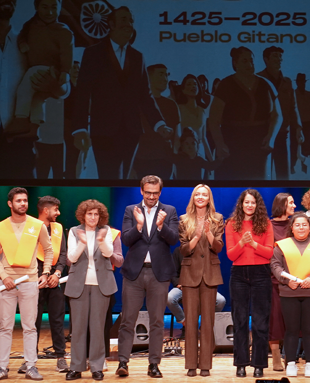 Santiago de Compostela acolleu o acto conmemorativo dos 600 anos da chegada do pobo xitano a Espaa