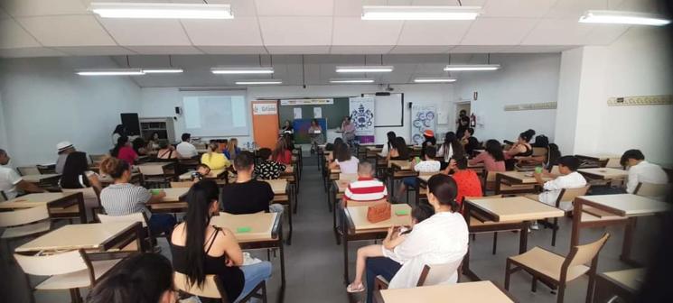 45 alumnos y sus familias participan en el Encuentro Educativo Abierto de FSG Palencia