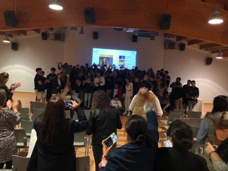 FSG Ferrol participa en el VII Encuentro Estatal de Estudiantes Gitanas y Gitanos
