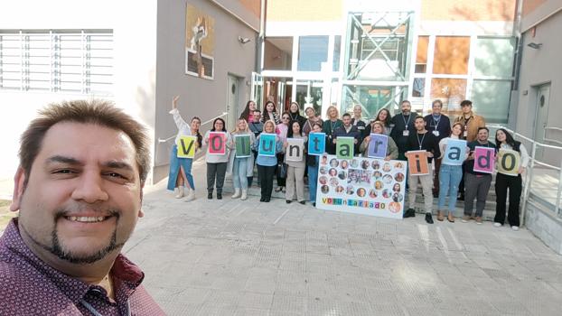 “Voluntariado: tu tiempo vale oro, invirtelo”