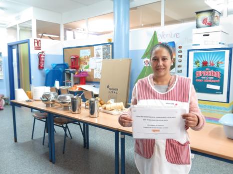 The course of Monitor of school canteens carried out in Dos Hermanas (Seville) is finished