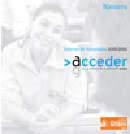 Acceder. Informe de resultados 2000-2006. Navarra