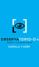 Portada del estudio Observatorio 04. Empleo y comunidad gitana. Castilla y Len 