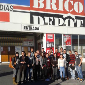 Participantes de 'Aprender Trabajando' en Almera