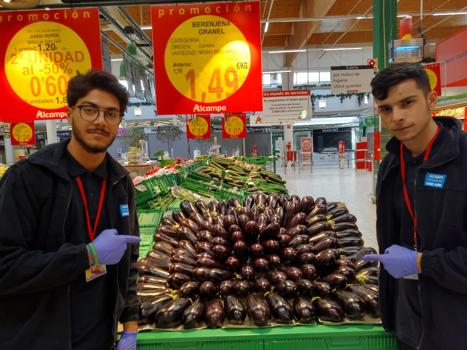 Comienza la fase prctica del programa Aprender Trabajando, de la Fundacin Secretariado Gitano en Madrid, en las instalaciones de Alcampo