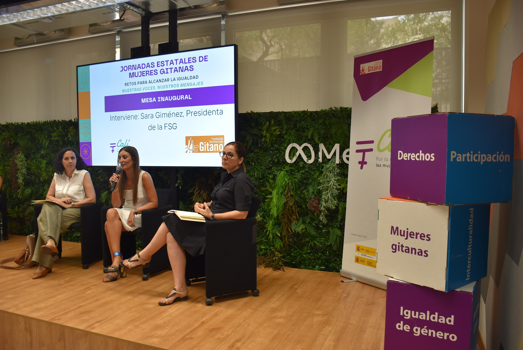 More than 100 Roma women participate in the State Days of the Fundacin Secretariado Gitano