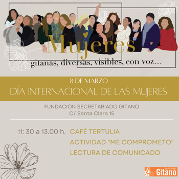 Actividades 8M Día Internacional de las Mujeres en Salamanca