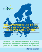 Informe Red Euroma sobre Fondos Estructurales y de Inversión en Inclusión de la Población Gitana, disponible la versión española