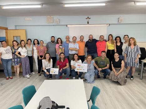 FSG Almería sensibiliza al profesorado de CDP Virgen de La Paz desde los programas PROMOCIONA y CALÍ