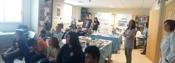 El alumnado del Programa educativo Promociona de FSG Vigo recibe la visita del Centro Oceanográfico de Vigo