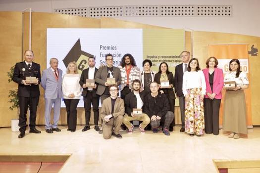 Delivered the Fundacin Secretariado Gitano Awards 2024