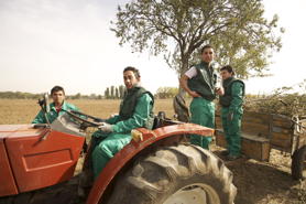Gardening Professional Qualification Programme (Valladolid)