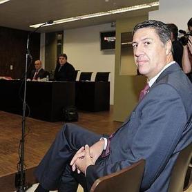 Albiol, durante el juicio