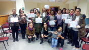 Clausura y entrega de diplomas del Programa Sara Rom en Oviedo