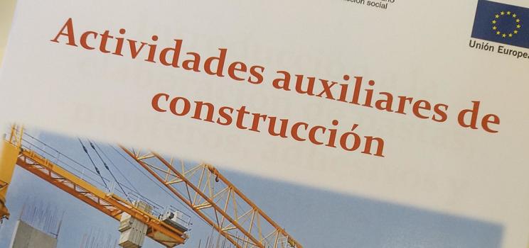 FSG Murcia pone en marcha la formacin ocupacional de “Actividades Auxiliares de Construccin” 