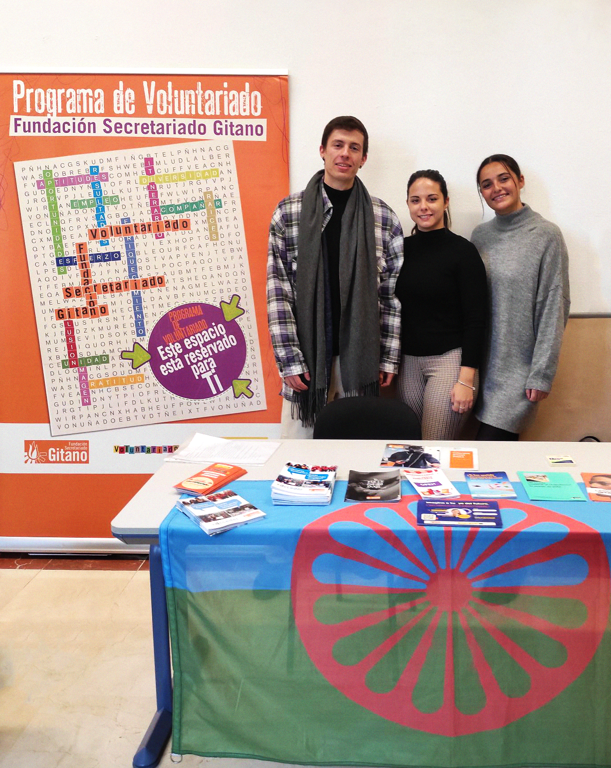 voluntariado en fundacion secretariado gitano