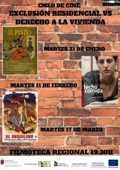 Ciclo de Cine y Exclusin Social y Residencial en Murcia