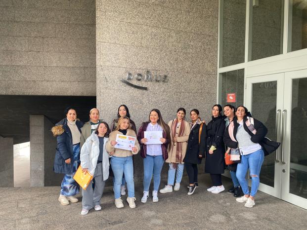 Salida cultural de las mujeres del programa Cal de Lugo