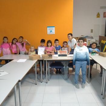 Inicio de curso del programa Proinfancia de FSG Badajoz
