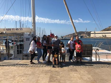 Celebramos el Da de Convivencia en el encuentro de evaluacin con participantes de TERNIBEN-Comarca del Mar Menor