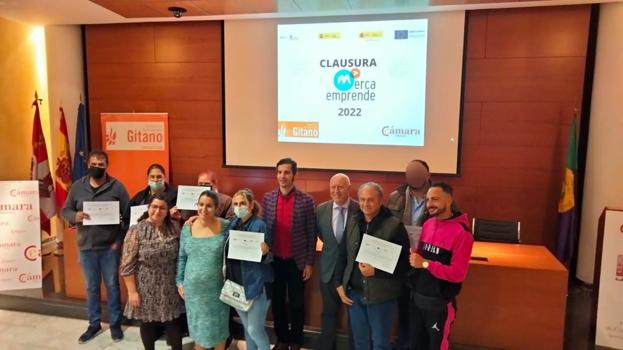 FSG Salamanca clausura la segunda edición Mercaemprende 2022