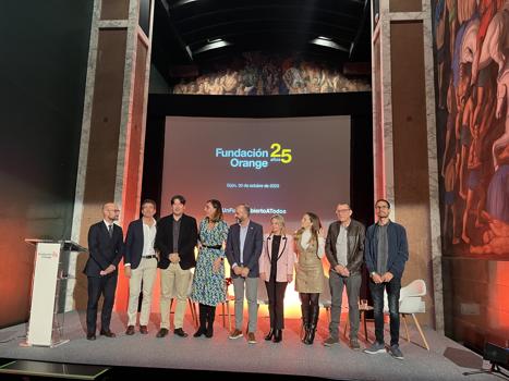 FSG participa en la celebracin de los 25 aos de la Fundacin Orange