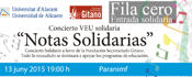 “Notas Solidarias” , un concierto solidario para apoyar la educación de la juventud gitana
