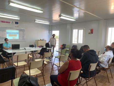 FSG Almería continúa trabajando en materia de empleo con los ERACIS del Ayuntamiento de Níjar