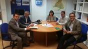 Reunión con candidatura del Partido Popular a la Comunidad de Madrid