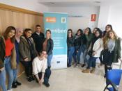 La Fundacin Secretariado Gitano en San Javier (Murcia) organiza una visita al Centro formativo pre-inicio de la formacin ocupacional actividades auxiliares de peluquera