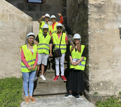 Visita a la Fundacin Laboral de la Construccin