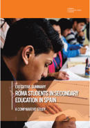 Roma students in Secondary Education in Spain