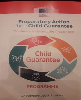 The FSG participates at the European Conference for the preparation of the Child Guarantee