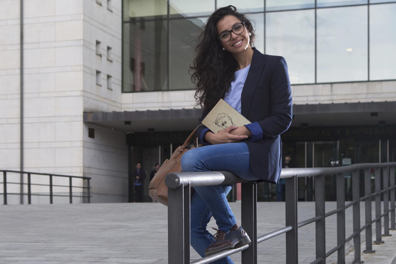 Becas Fundacin Secretariado Gitano - Luis Sez