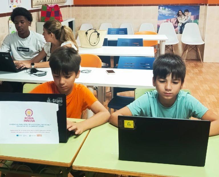 La Fundaci�n Secretariado Gitano explora si la Inteligencia Artificial puede reducir la brecha educativa entre el alumnado gitano