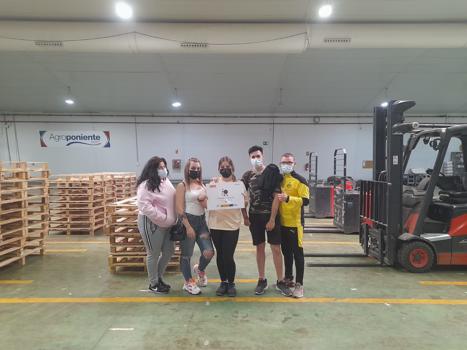 Termina la fase 3 del programa Formatéate con Garantía de FSG Almería