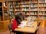 Sala de consulta del Centro