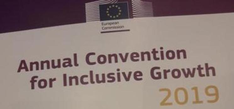 La Fundacin Secretariado Gitano participa en la Convencin Anual para el Crecimiento Inclusivo que celebra la Comisin Europea en Bruselas para hablar del “Futuro de la Europea social a partir del 2020”