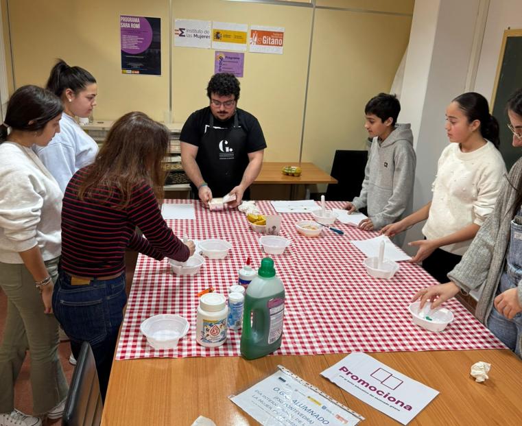 Actividad l�dica en FSG Pontevedra