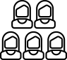 Icono de mujeres