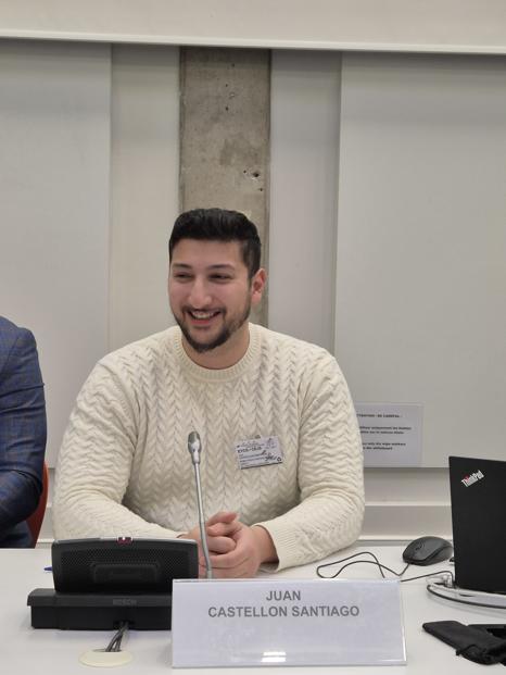 La juventud gitana refuerza su participaci�n en el “Roma Youth Participation” en Estrasburgo